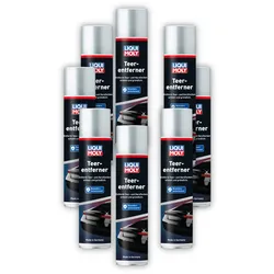 8x 400ml LIQUI MOLY 1600 Reiniger Teerentferner Teer Harz Entferner Pflege Auto