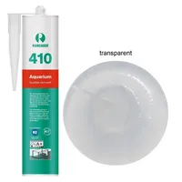 Ramsauer 410 Aquarium 1K Silikon Dichtstoff 310ml transparent