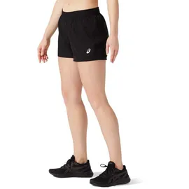 Asics Core 4" Shorts Damen schwarz XS