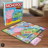 Monopoly Junior: Peppa Pig Edition Familienbrettspiel