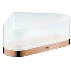 Grohe Selection Eck-Ablage 41038DA0 warm sunset, mit Halterung