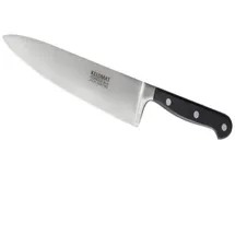 RIESS Kochmesser 25 cm Schwarz geschmiedet