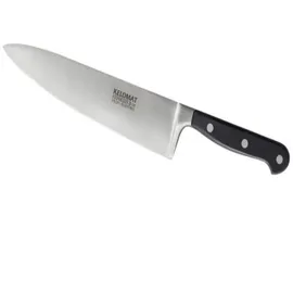 RIESS Kochmesser 25 cm Schwarz geschmiedet