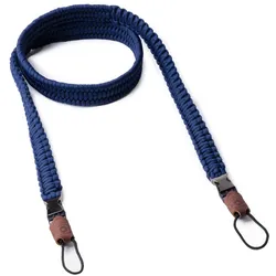 Traveler Paracord navy blue 125cm Kameragurt