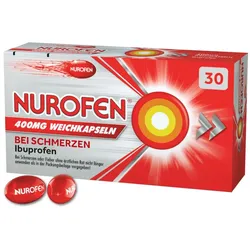 NUROFEN 400mg WEICHKAPSELN 30 St Weichkapseln