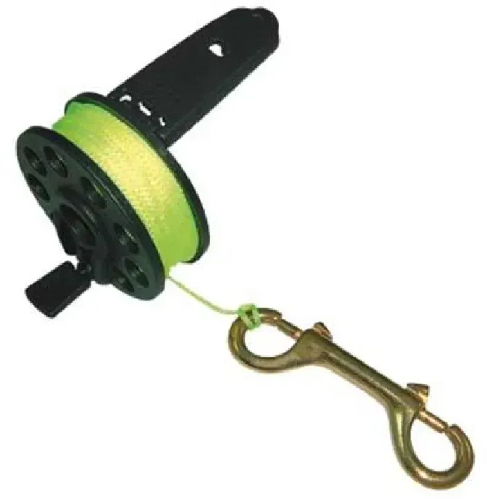 Tecnomar Bronze Snap 15 M Rolle - Yellow - 15 m