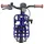vidaXL Kinderfahrrad 16 Zoll blau