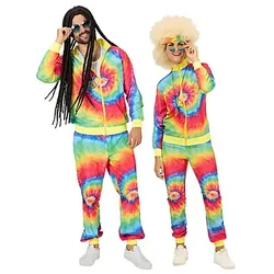 Trainingsanzug "Batik" unisex, bunt