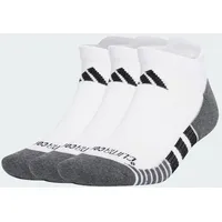 adidas Cushioned Low Funktionssocken 3er Pack White/Black 43-45