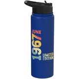 1967 Limited Edition Juni 1967 Retro 1967 Vintage Jahr 1967 Stainless Steel Insulated Water Bottle
