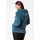 GOLDNER Flausch-Freizeitjacke in Blousonform Petrol 54