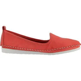 Andrea Conti Damen Slipper 0027449 Ballerina Mokassins, Größe:37 EU, Farbe:Pink - Rosa - 37