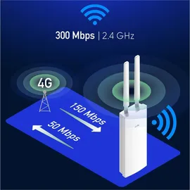 Cudy LT400 Outdoor 4G LTE Cat 4 N300