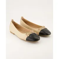UNISA Belle Glattleder, beige, | Gr.: 39