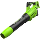 Greenworks Laubsauger + Laubbläser GD24X2AB Løvblaeser 2 X 24V - uden batteri og lader - Without battery and charger (Akkubetrieb, Laubbläser)