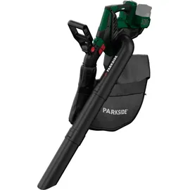Parkside Akku-Laubsauger PLSA 40-Li D2 ohne Akku
