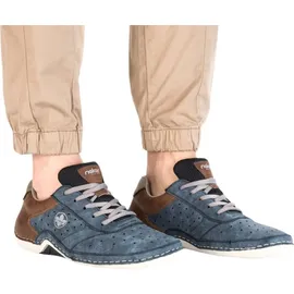 Rieker Herren Slipper Blau 43