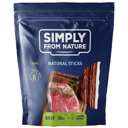 SIMPLY FROM NATURE Nature Sticks with beef Nature Sticks mit Rind 7 St.