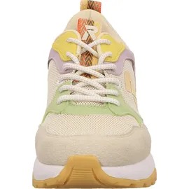 Rieker W2506 Damen Beige/Weiß 39