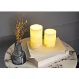 NCC-Licht Cosy Marble 2 St. weiß
