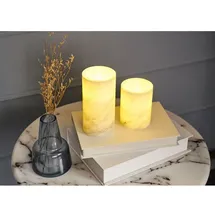 NCC-Licht Cosy Marble 2 St. weiß