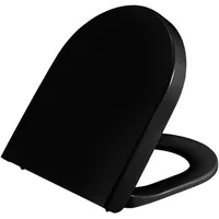 Pressalit 3 WC-Sitz schwarz