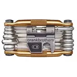 Crankbrothers M19 Multitool Multifunktionswerkzeug gold