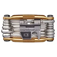 Crankbrothers M19 Multitool Multifunktionswerkzeug gold