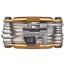 Crankbrothers M19 Multitool Multifunktionswerkzeug gold