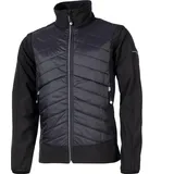 Hybridjacke Schwarz-S S