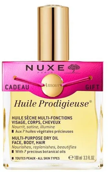 Nuxe Huile Prodigieuse Multi-Purpose Dry Oil with free bracelet as a gift (100 )