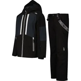 CMP KID Ski Set Jacke und Pant Antracite 140