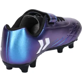 hummel Kinder Fussball-Hartplatzschuhe Top Star White/Multicolor 35