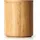 Continenta Aufbewahrungsdose Eiche beige 13 x 13 x 16 cm