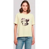 F4NT4STIC Niedliches Goth Skelett Herz Seifenblasen in softyellow |