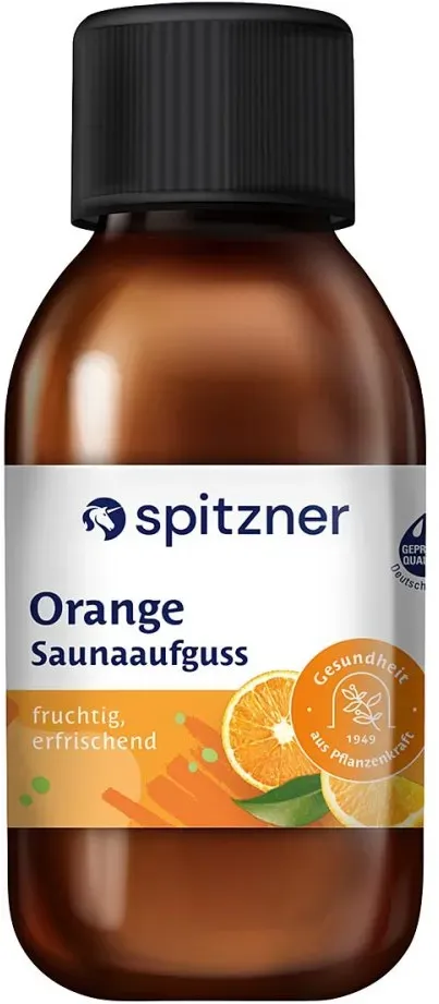 Spitzner Saunaaufguss Orange