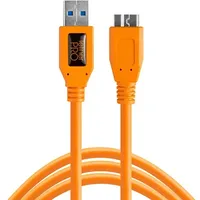 Tether Tools USB-A auf Micro-USB 4,6 m Orange
