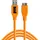 Tether Tools USB-A auf Micro-USB 4,6 m Orange