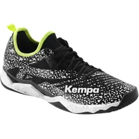 Kempa Wing Lite 2.0 Handballschuhe Herren schwarz/fluo gelb