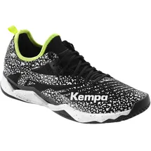 Kempa Wing Lite 2.0 Handballschuhe Herren schwarz/fluo gelb
