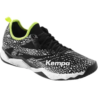 Kempa Wing Lite 2.0 Handballschuhe Herren schwarz/fluo gelb
