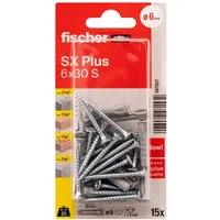 Fischer Dübel SX Plus 6x30 S K
