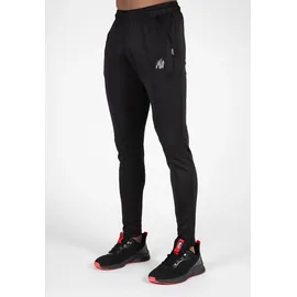 Gorilla Wear Scottsdale Track Hose Slim Schwarz S
