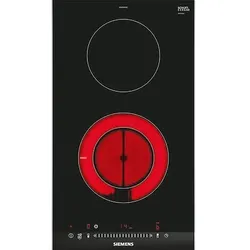 Siemens ET375FFP1E iQ300 Einbau-Kochfeld autark 30cm Design-Rahmen