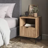 Vicco Nachtschrank Eliza 40 x 55 x 38,1 cm Braun