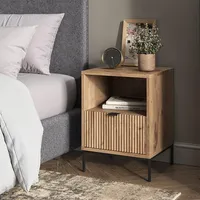 Vicco Nachtschrank Eliza 40 x 55 x 38,1 cm Braun