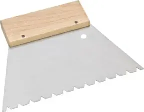 Roll Gezahnte Spachteln 180mm B13