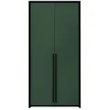masseno Drehtürenschrank AZIR 105 x 217 x 65 cm Grün