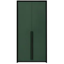 masseno Drehtürenschrank AZIR 105 x 217 x 65 cm Grün
