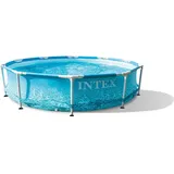 Intex Beachside Metal Frame Pool 305 x 76 cm